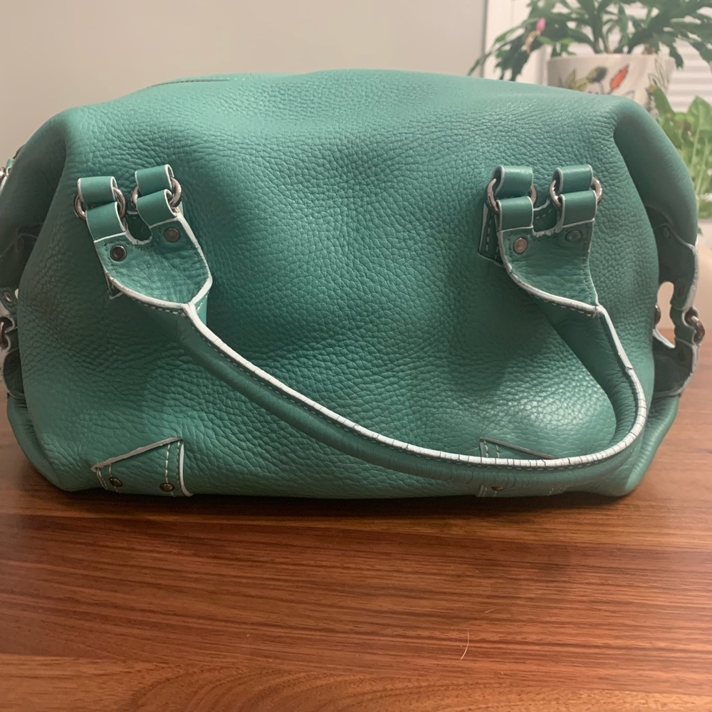 Cole Haan Leather Village Green Purse